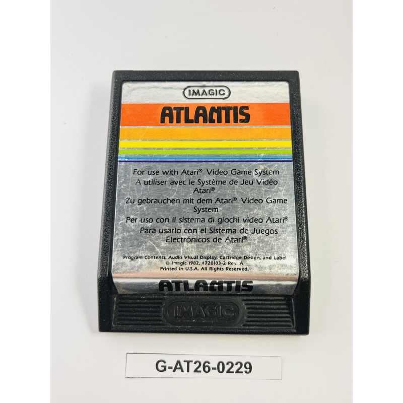 Atlantis Atari 2600