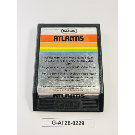 Atlantis Atari 2600