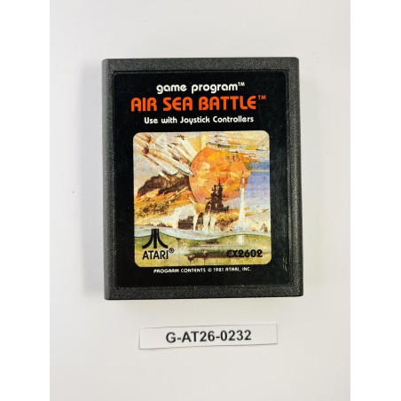 Air Sea Battle Atari 2600
