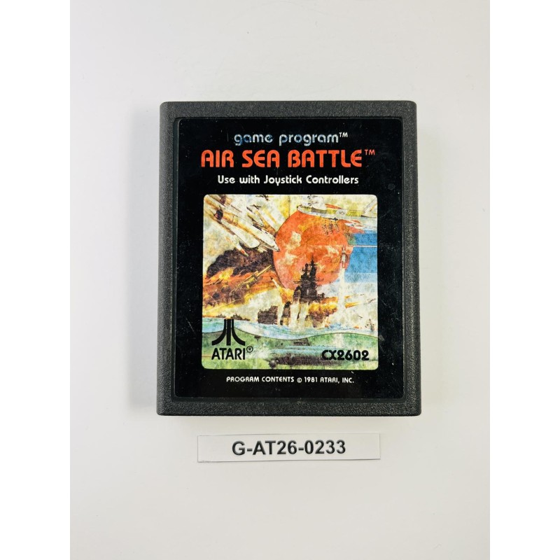 Air Sea Battle Atari 2600