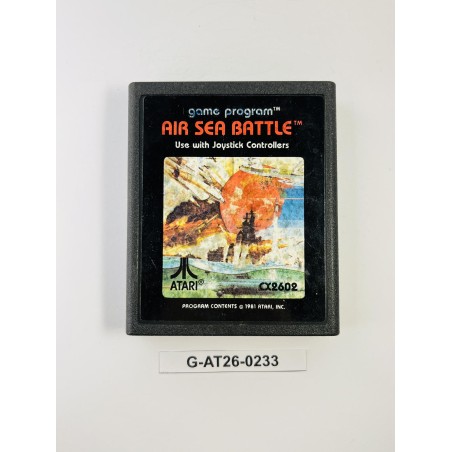 Air Sea Battle Atari 2600