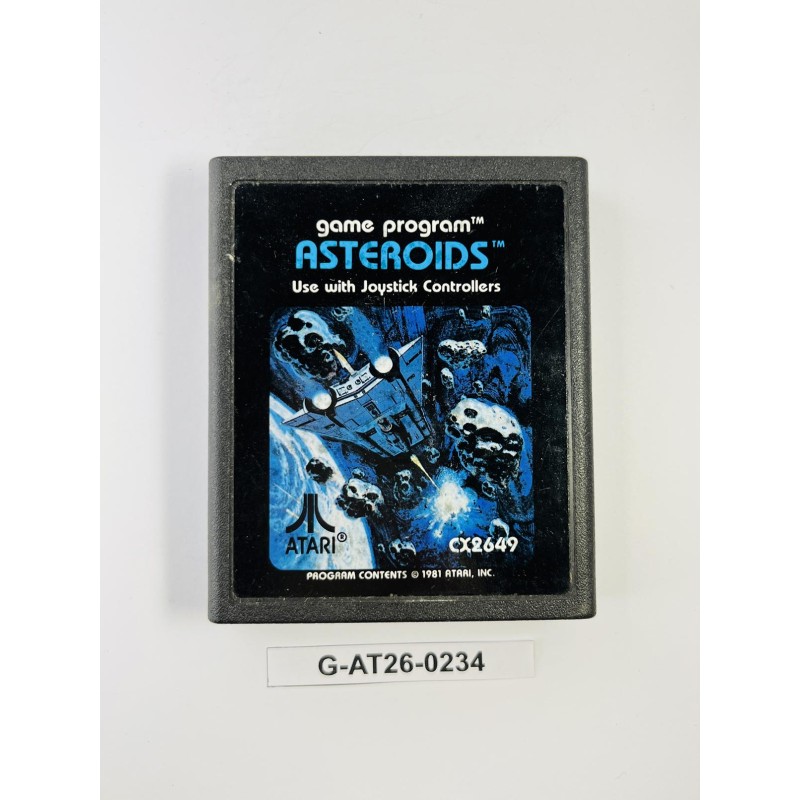 Asteroids Atari 2600