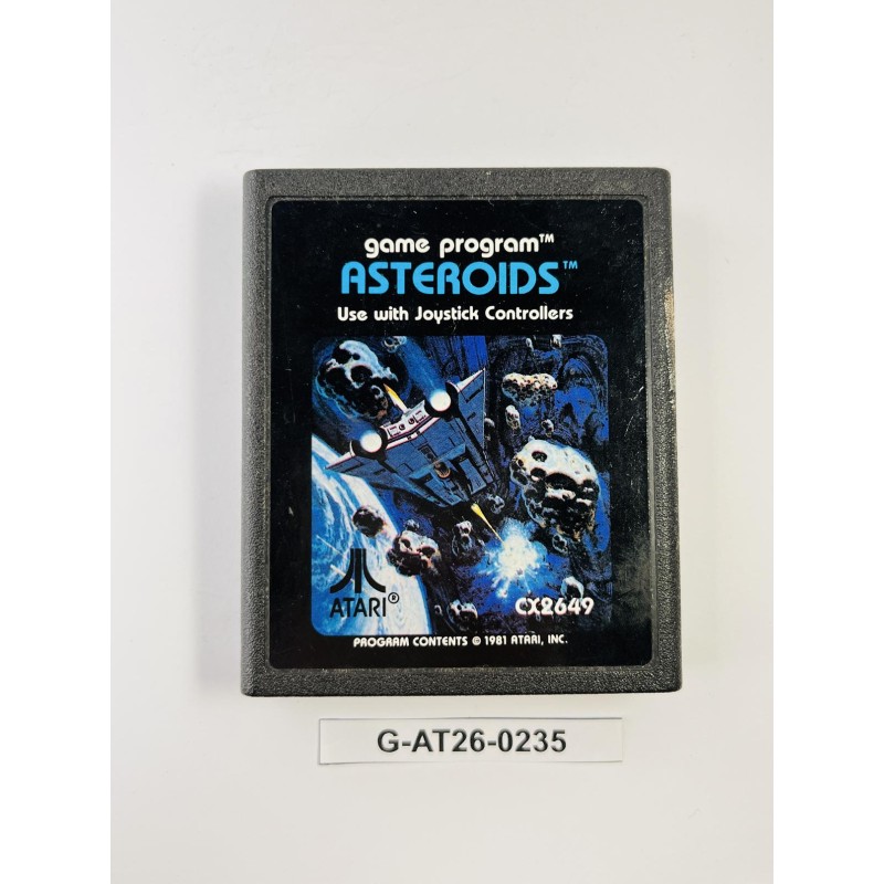Asteroids Atari 2600