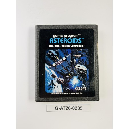 Asteroids Atari 2600