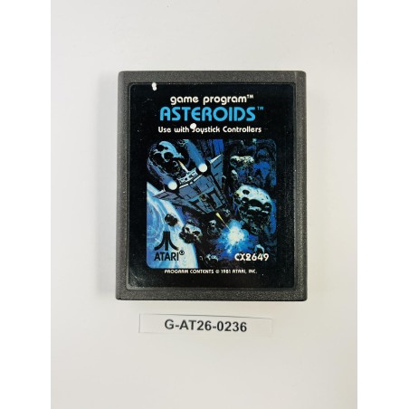 Asteroids Atari 2600