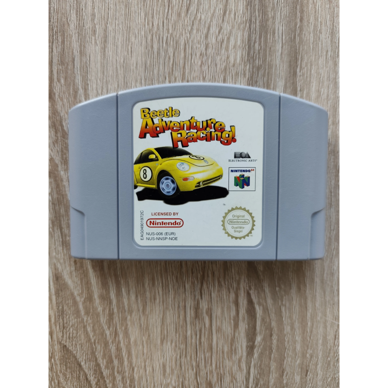 Beetle Adventure Racing Nintendo 64
