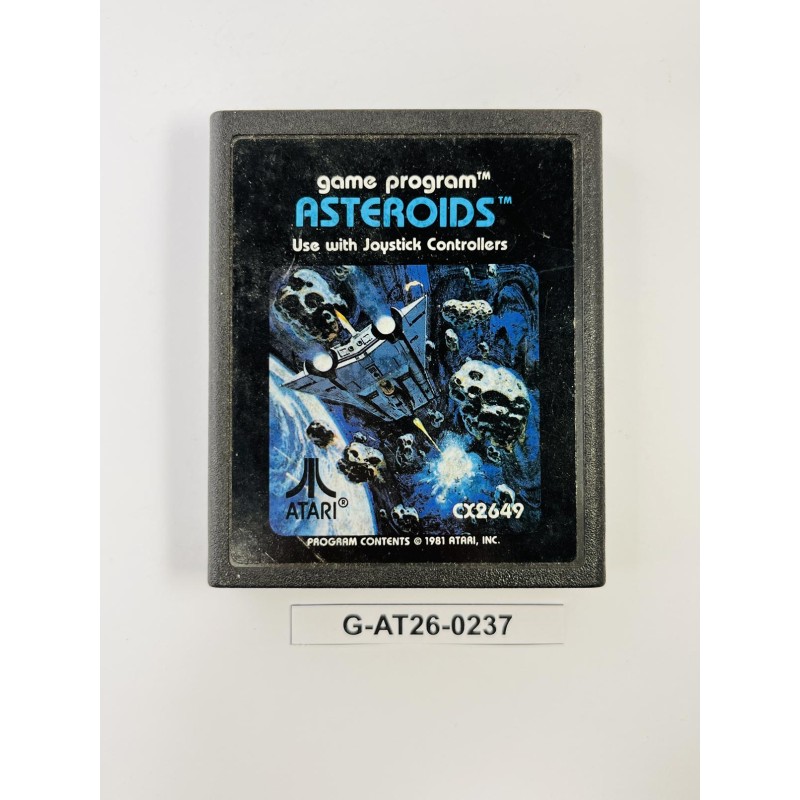 Asteroids Atari 2600