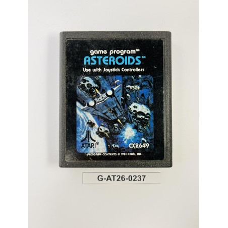 Asteroids Atari 2600