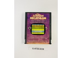 The Activision Decathlon Atari 2600