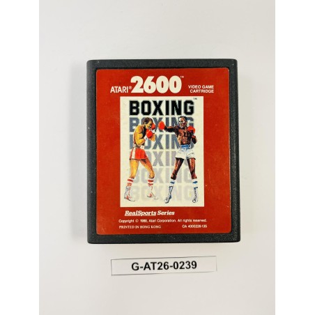 RealSports Boxing Atari 2600