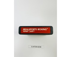 RealSports Boxing Atari 2600