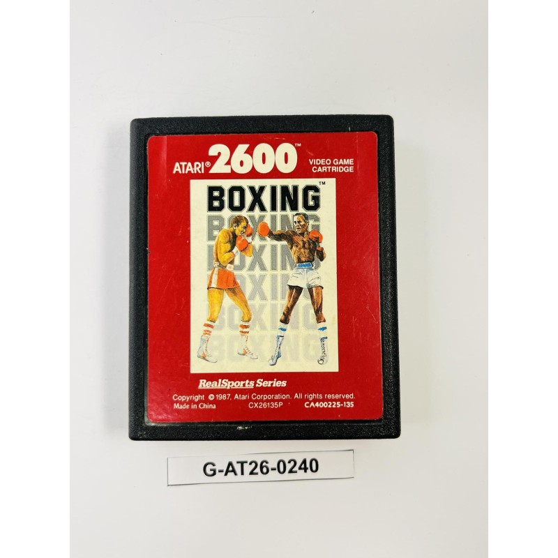RealSports Boxing Atari 2600
