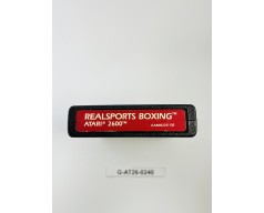 RealSports Boxing Atari 2600