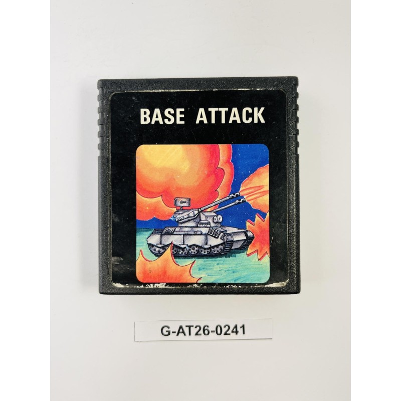 Base Attack Atari 2600