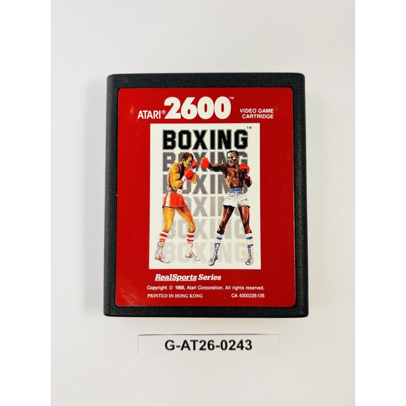RealSports Boxing Atari 2600