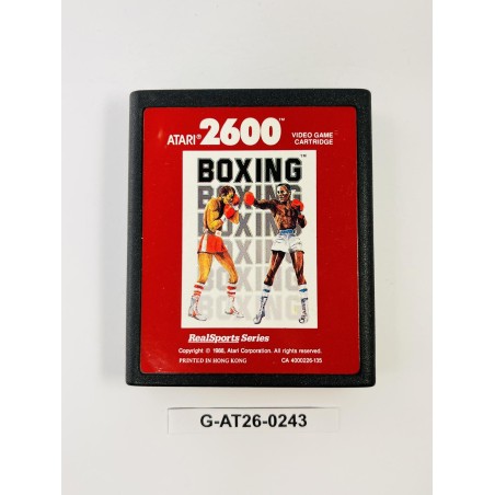 RealSports Boxing Atari 2600