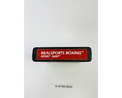 RealSports Boxing Atari 2600