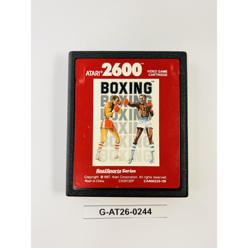 Boxing Atari 2600