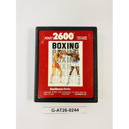 Boxing Atari 2600