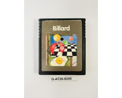 Billard Atari 2600