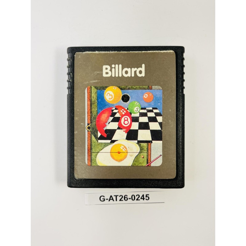Billard Atari 2600