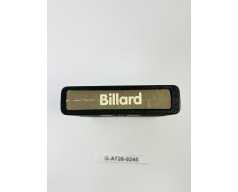 Billard Atari 2600