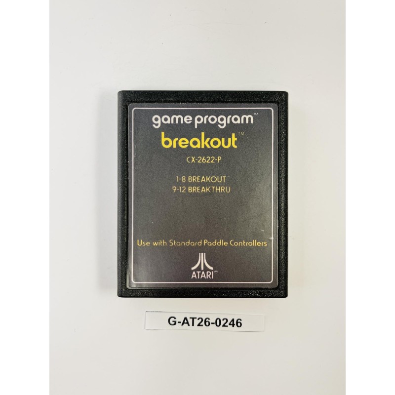 Breakout Atari 2600