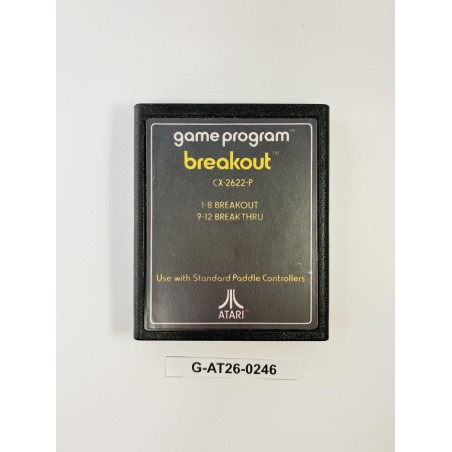 Breakout Atari 2600