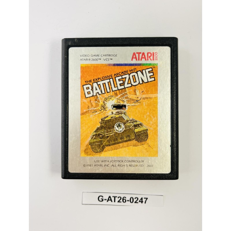 Battlezone Atari 2600