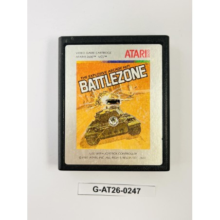 Battlezone Atari 2600