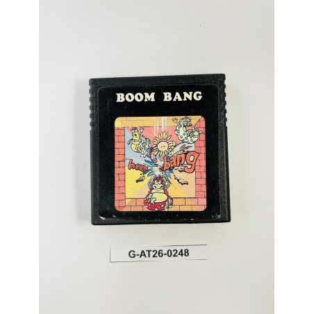 Boom Bang Atari 2600