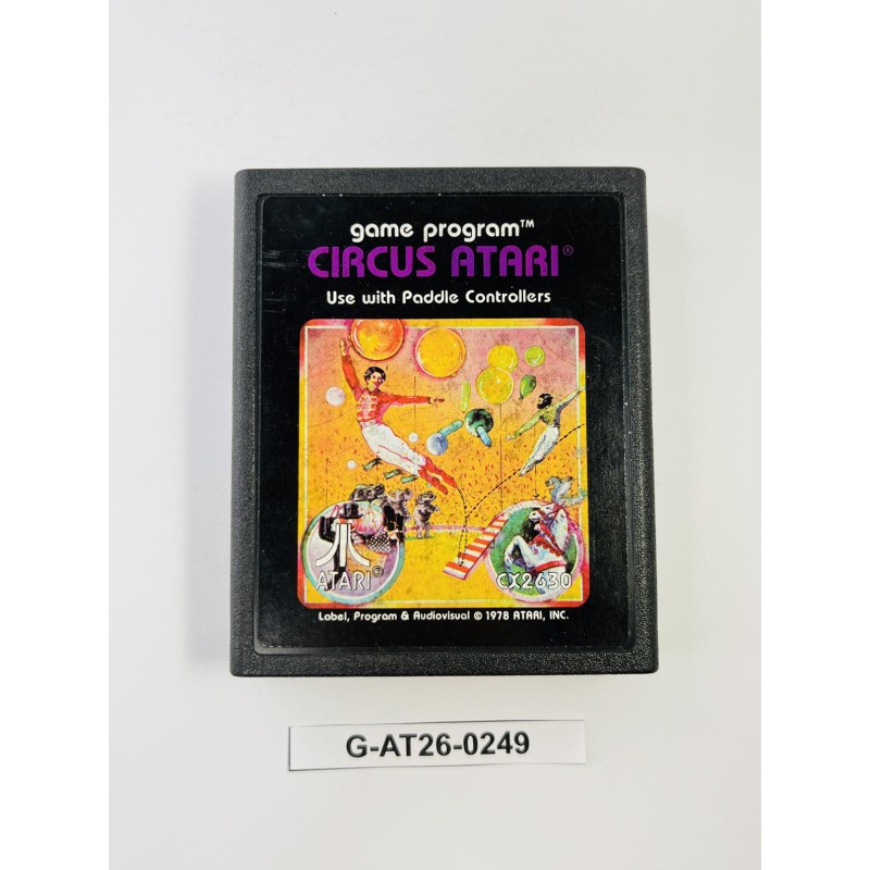 Circus Atari Atari 2600