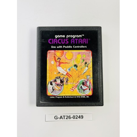 Circus Atari Atari 2600