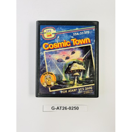 Cosmic Town Atari 2600
