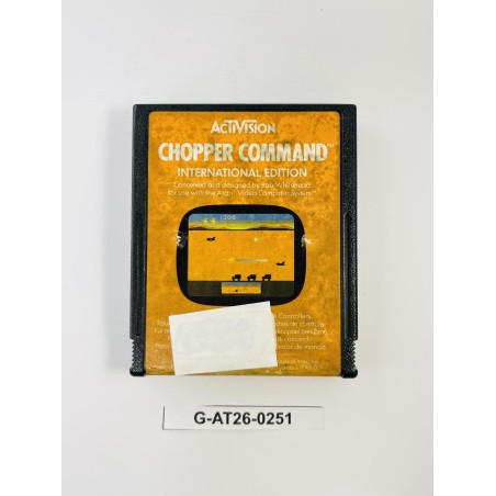 Chopper Command Atari 2600