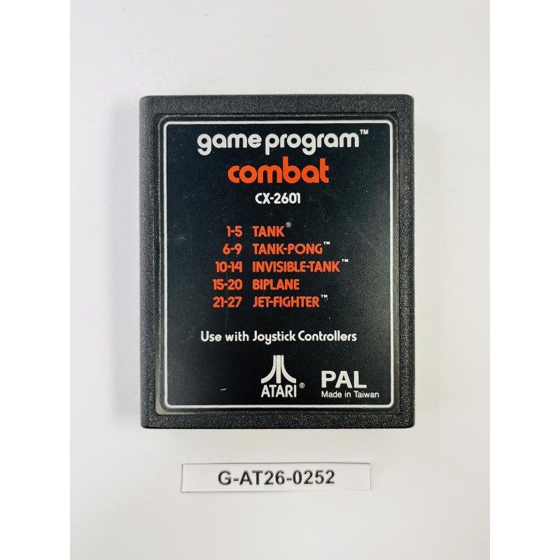 Combat Atari 2600