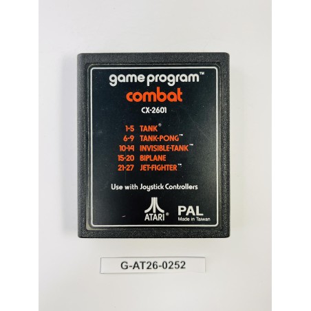 Combat Atari 2600