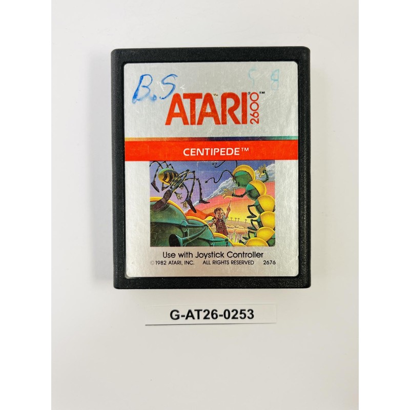 Centipede Atari 2600