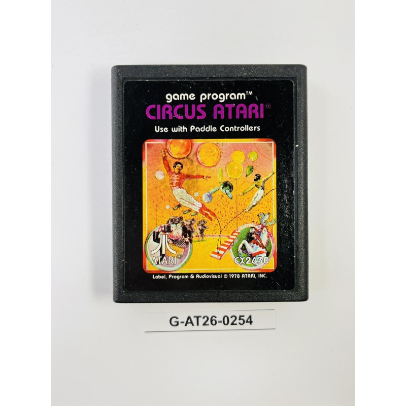 Circus Atari 2600
