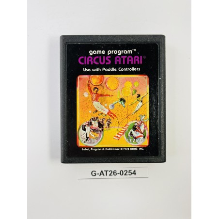 Circus Atari 2600