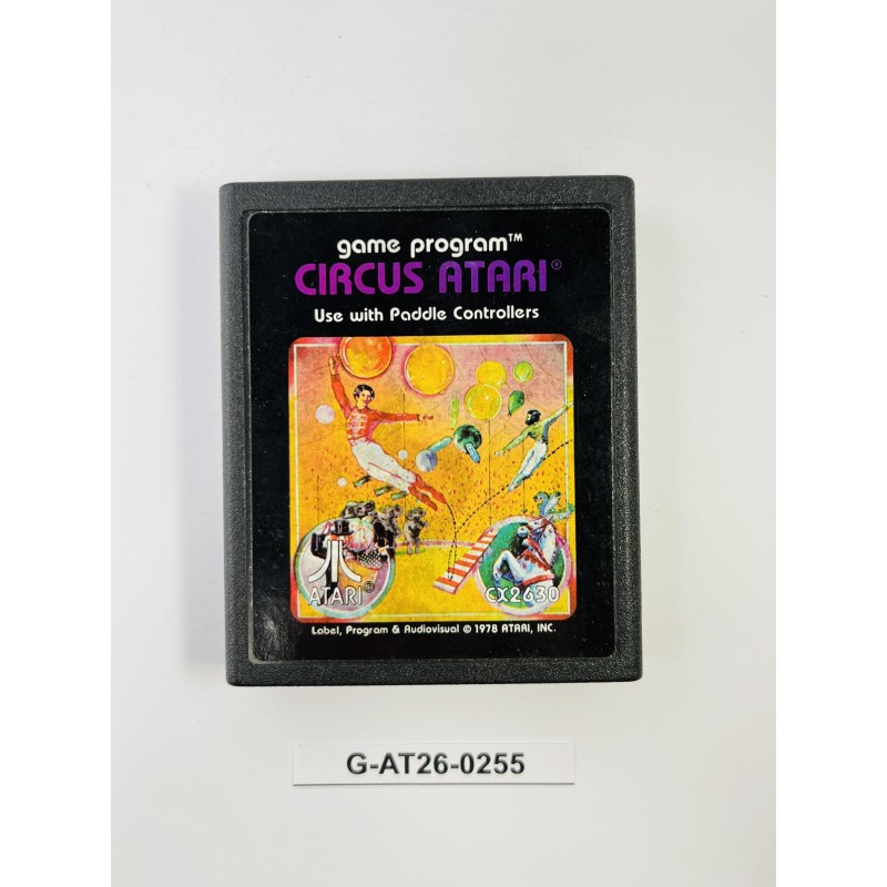Circus Atari 2600