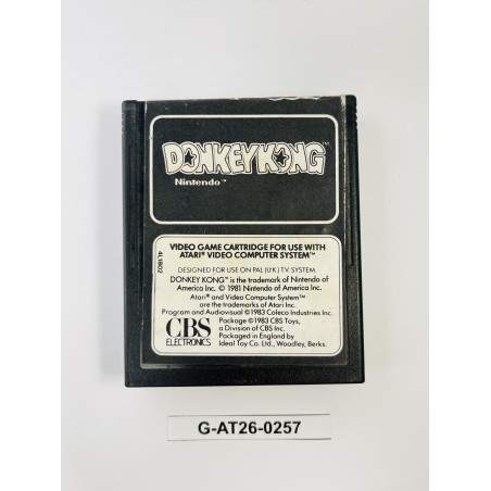 Donkey Kong Atari 2600