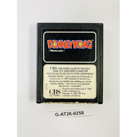 Donkey Kong Atari 2600