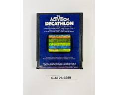 The Activision Decathlon Atari 2600