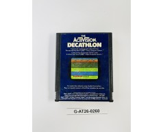 The Activision Decathlon Atari 2600