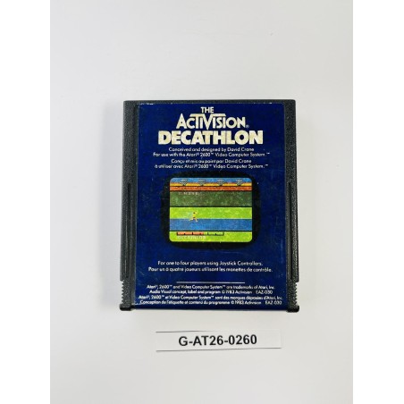The Activision Decathlon Atari 2600