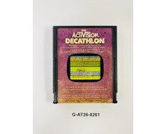 The Activision Decathlon Atari 2600