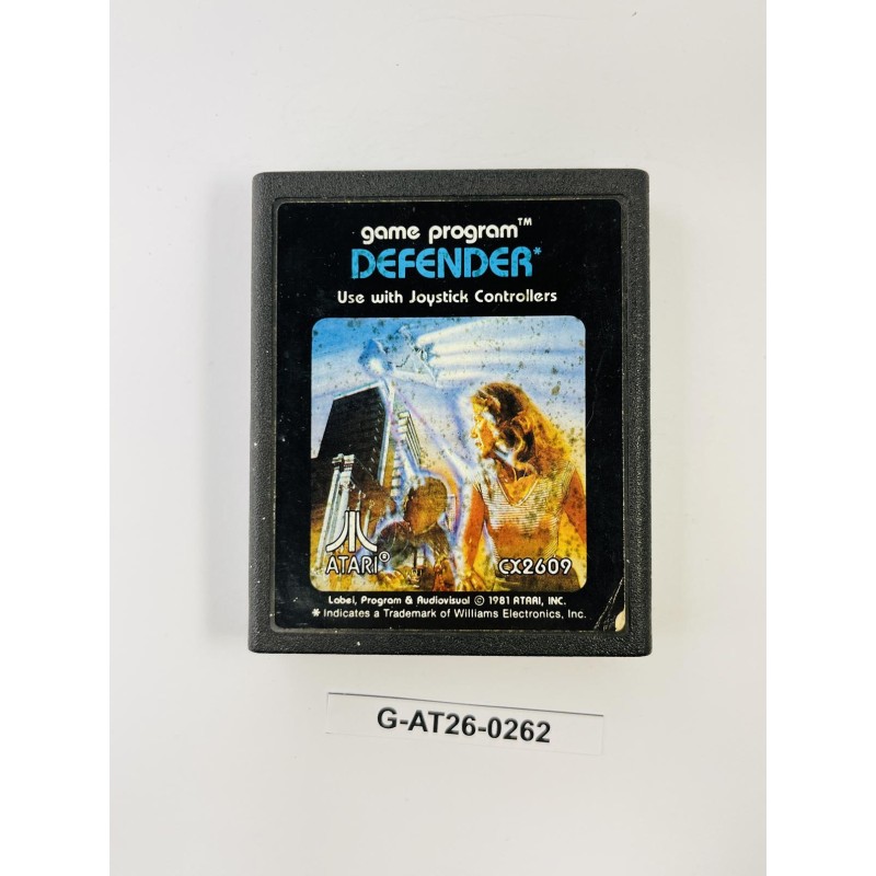 Defender Atari 2600