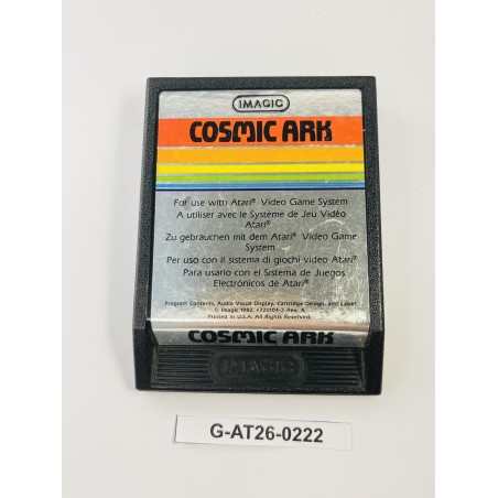 Cosmic Ark Atari 2600