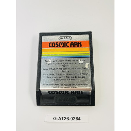Cosmic Ark Atari 2600